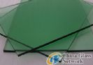 Green reflective glass 4mm